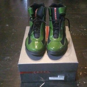 Prada sneaker boots